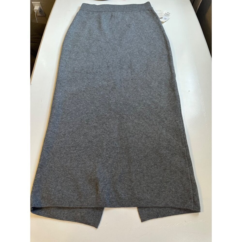 A new day, Women’s cozy knit midi sweater skirt Size S NWT
